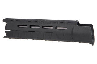 Magpul MOE Slim Line Mid-Length Handguard is made from polymer construction